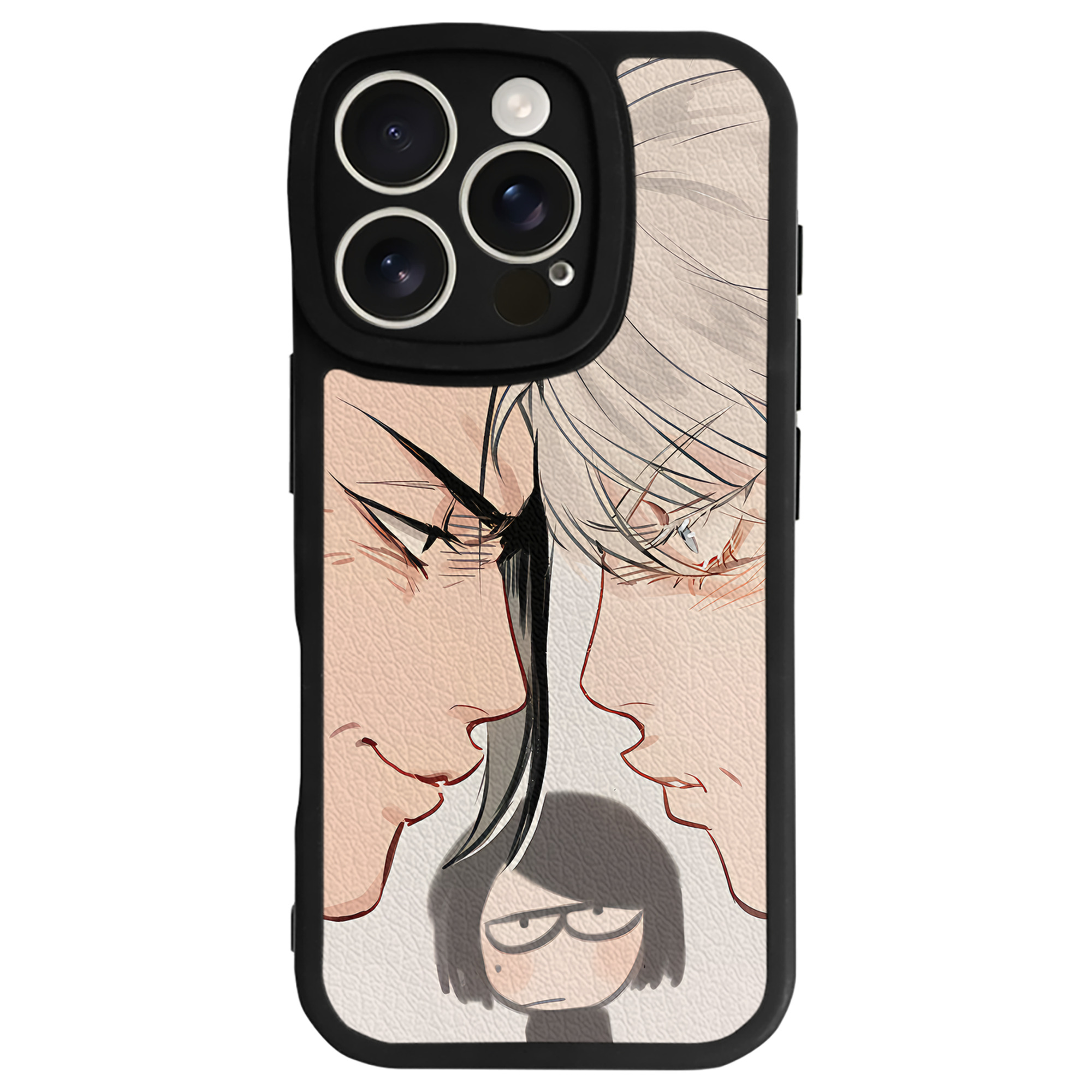 （画像用） SPY×FAMILY间谍家家酒 【iPhone 16シリーズ対応】シリコンスマホケース（レザー調） 材質：シリコン